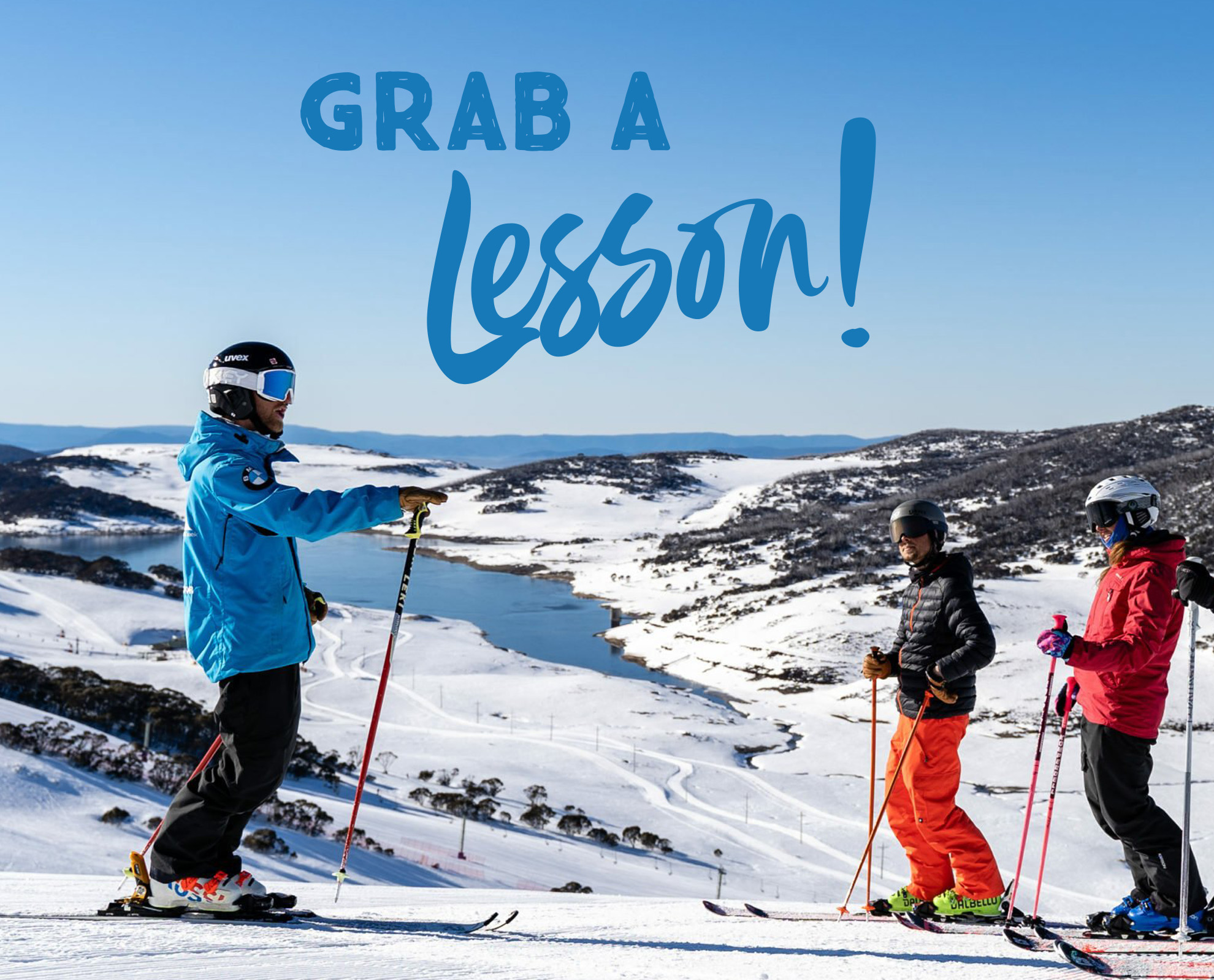 ski lesson, falls, cree