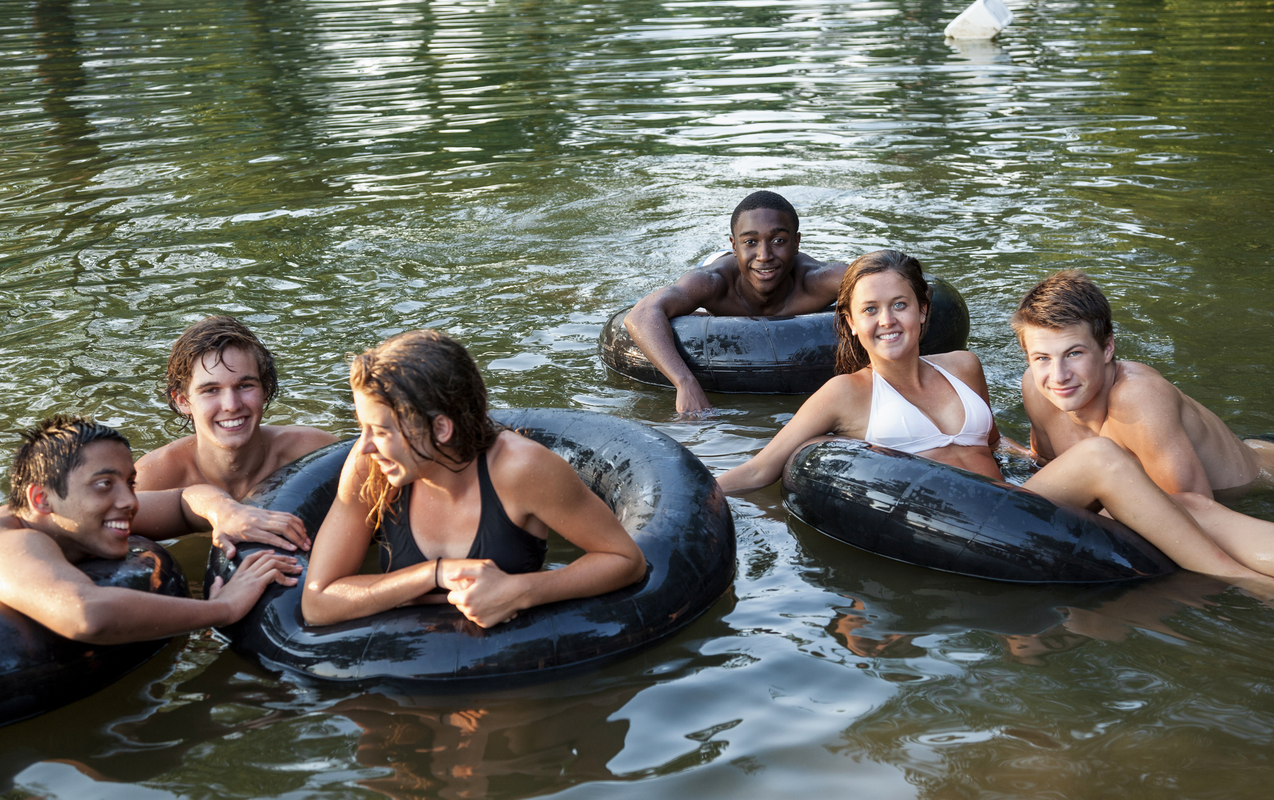 Summer in Bright, Ovens River, Tubing